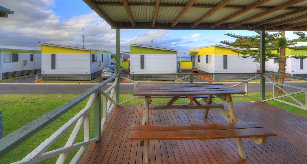 Terrace/patio, NRMA Merimbula Beach Holiday Resort