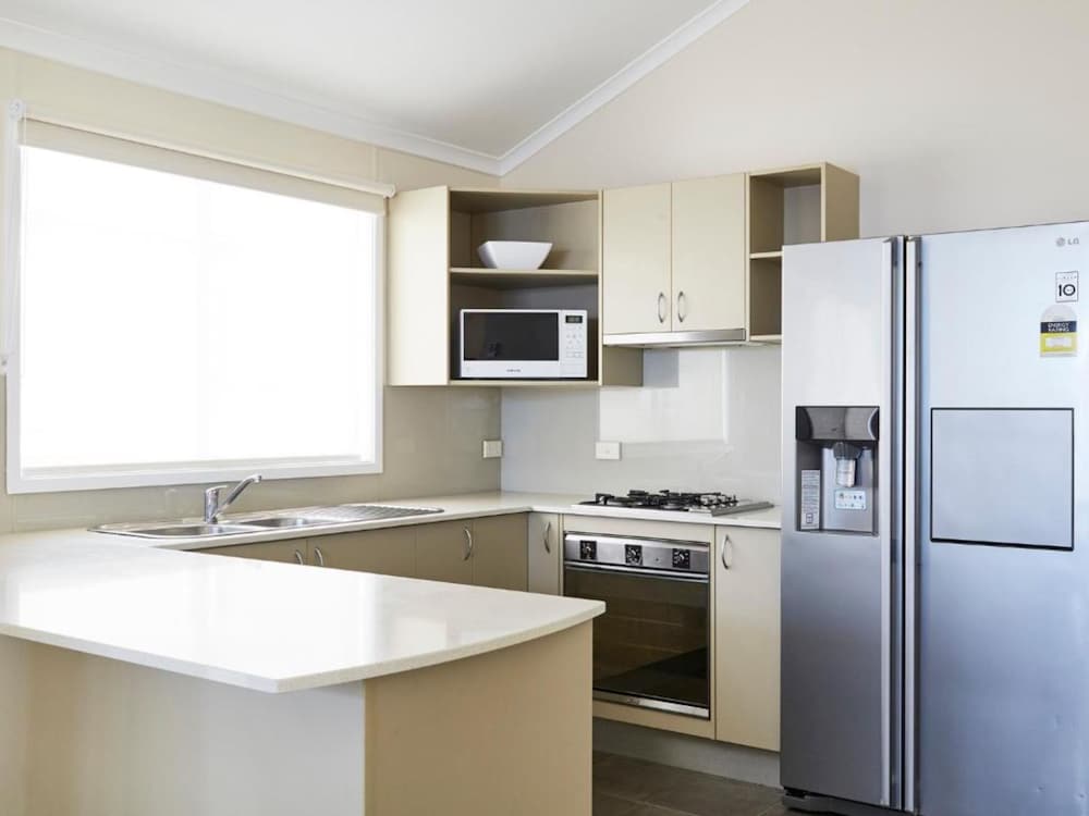 Private kitchen, NRMA Merimbula Beach Holiday Resort