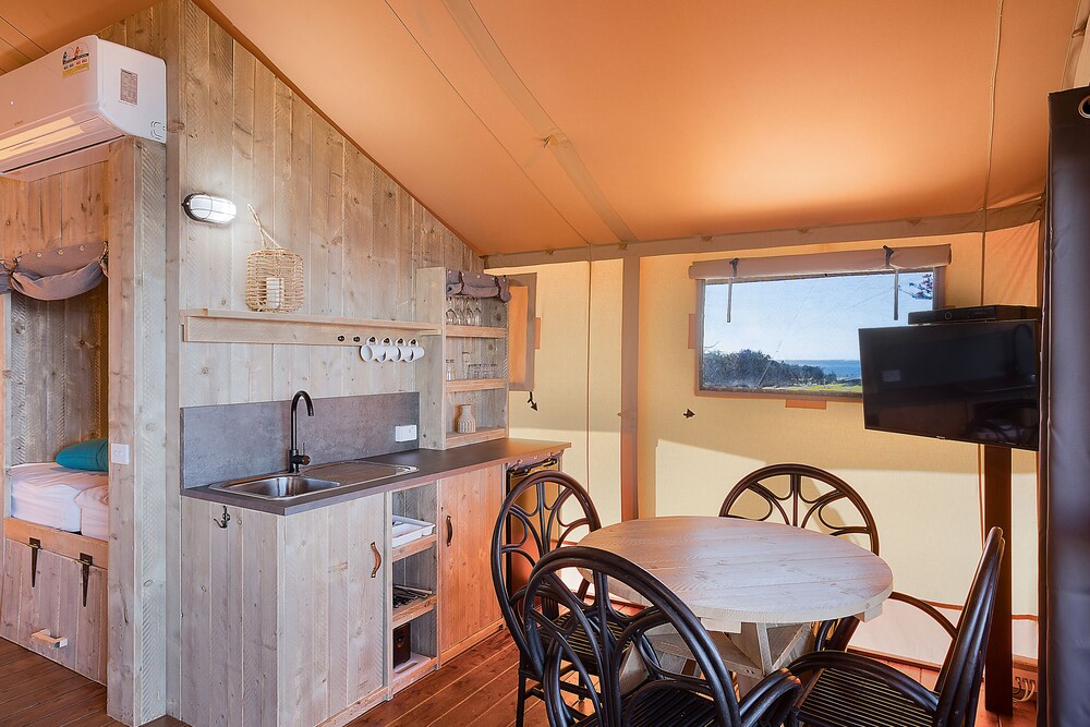 Private kitchen, NRMA Merimbula Beach Holiday Resort