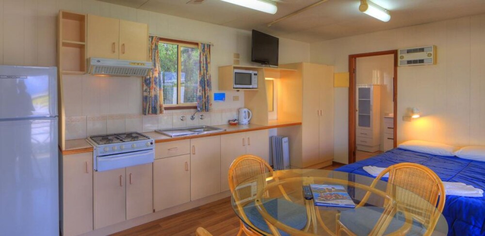 Private kitchen, NRMA Merimbula Beach Holiday Resort