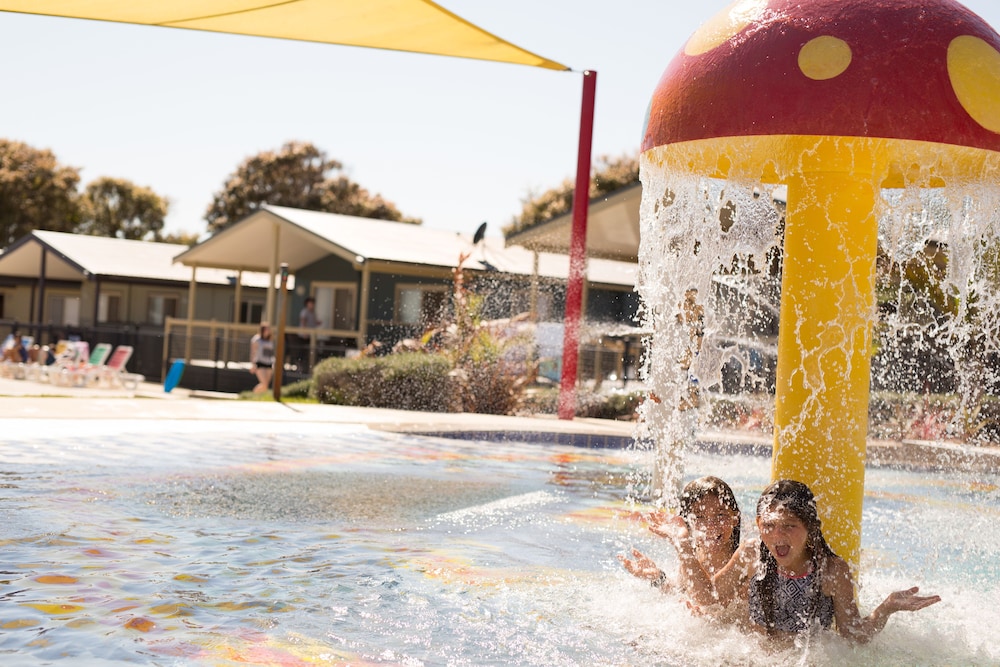 Children's pool, NRMA Merimbula Beach Holiday Resort