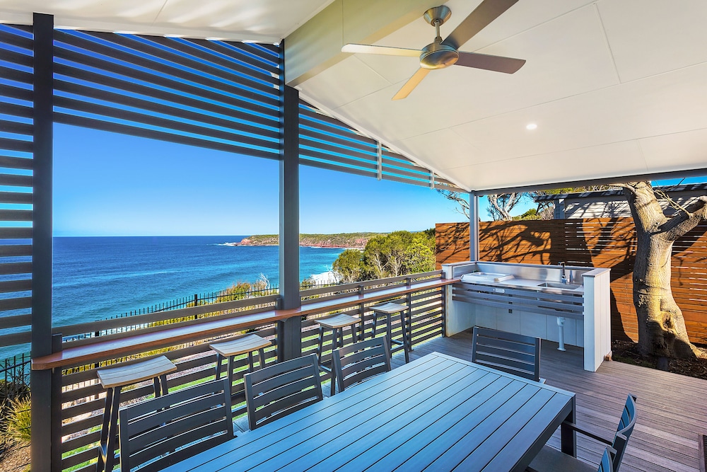 Balcony view, NRMA Merimbula Beach Holiday Resort