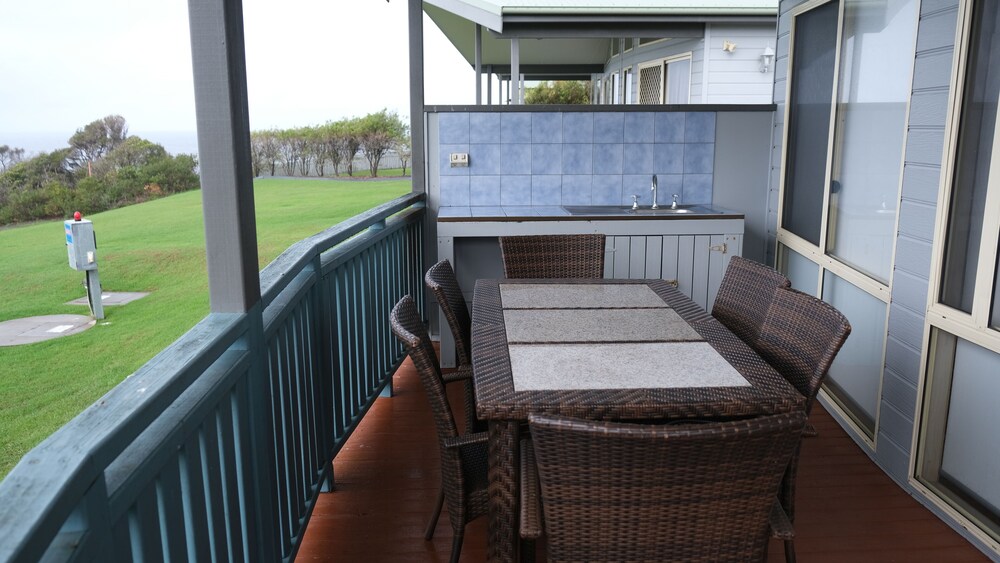 Balcony, NRMA Merimbula Beach Holiday Resort