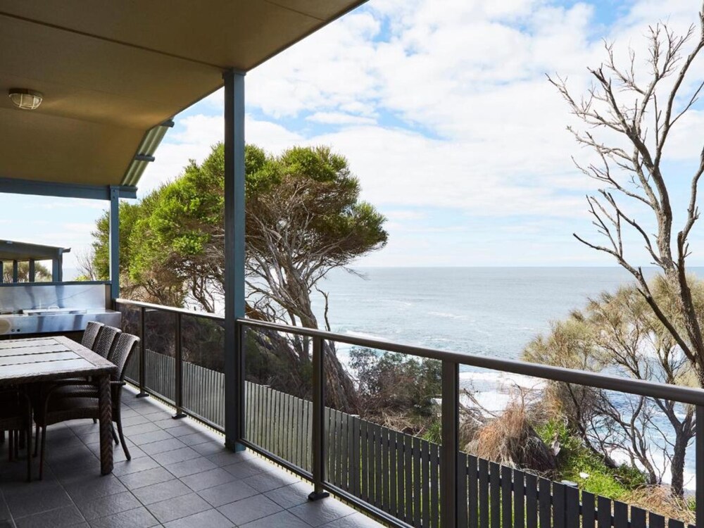 Balcony view, NRMA Merimbula Beach Holiday Resort