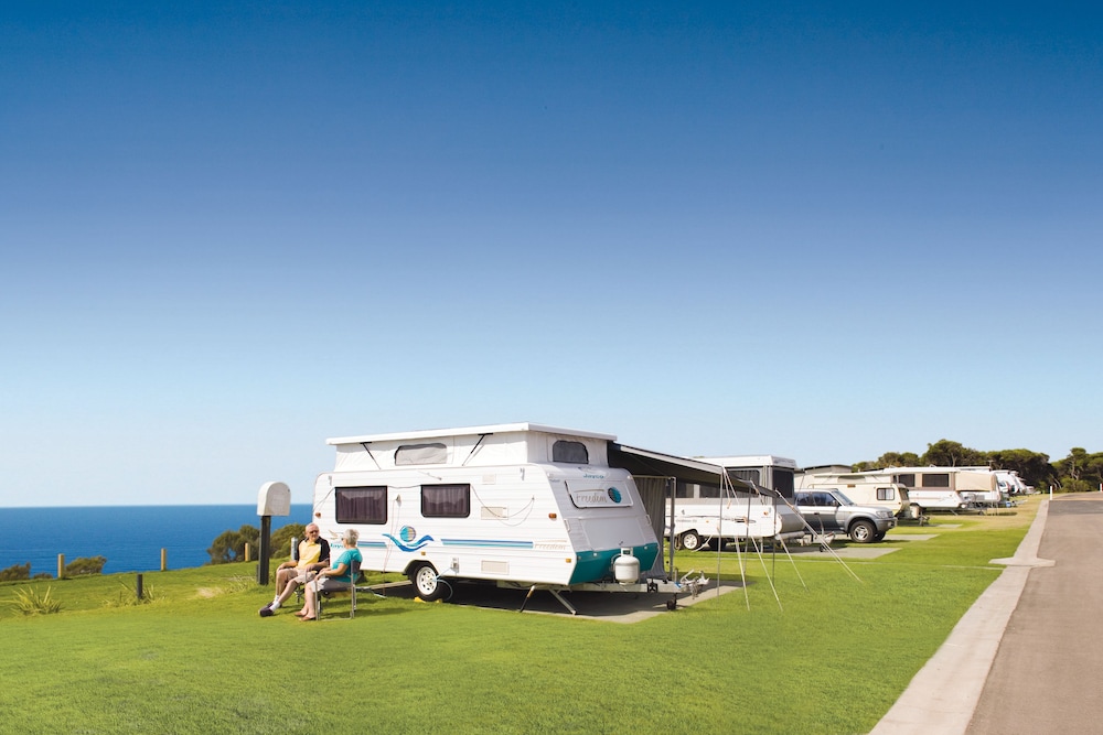 RV or truck parking, NRMA Merimbula Beach Holiday Resort