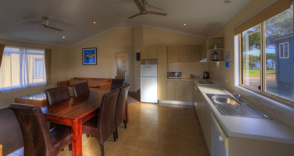 Private kitchen, NRMA Merimbula Beach Holiday Resort