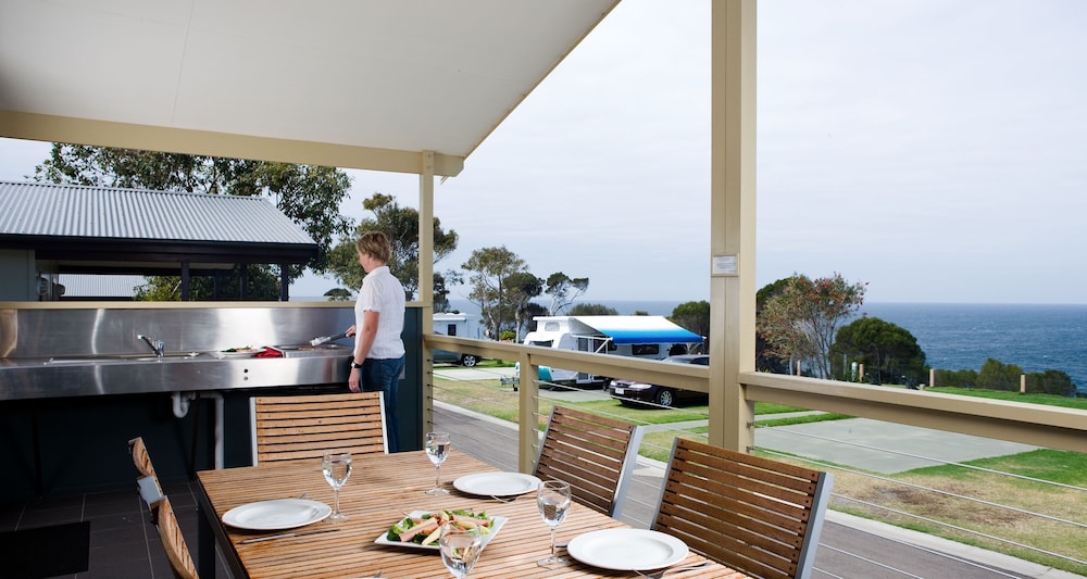 Terrace/patio, NRMA Merimbula Beach Holiday Resort