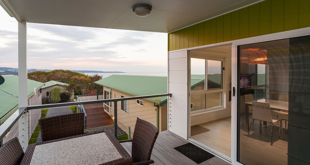 Balcony, NRMA Merimbula Beach Holiday Resort