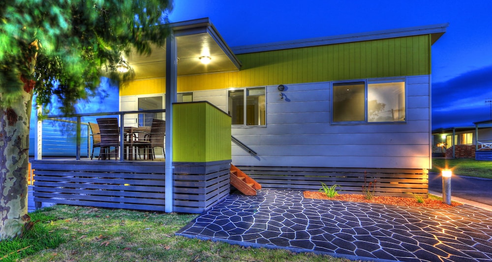 Terrace/patio, NRMA Merimbula Beach Holiday Resort