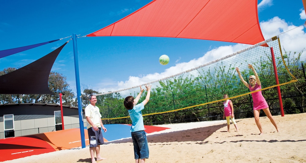 Sport court, NRMA Merimbula Beach Holiday Resort