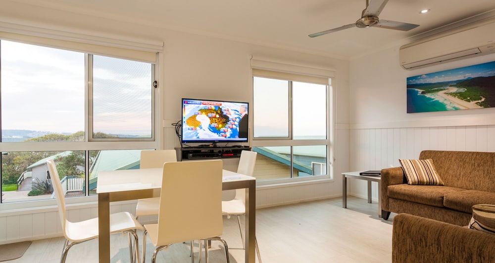 Living area, NRMA Merimbula Beach Holiday Resort