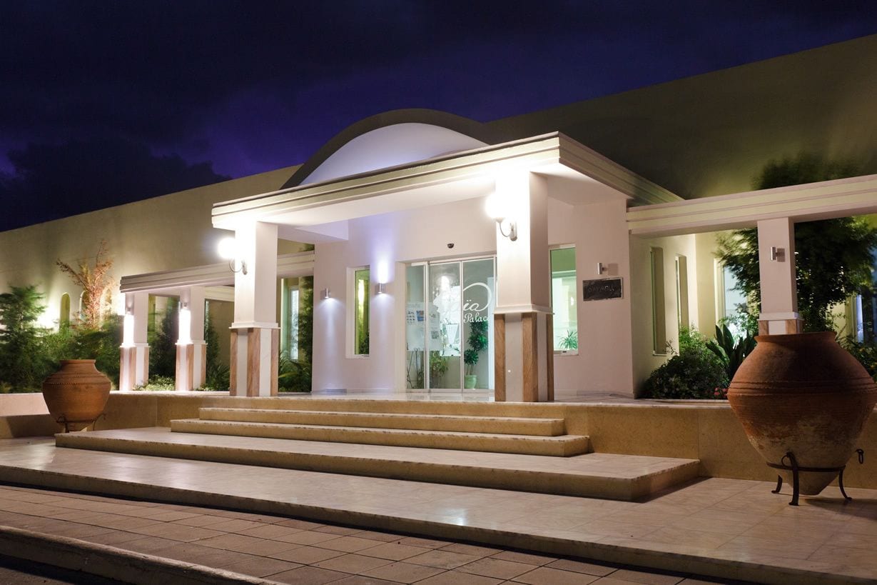 Gaia Palace in Mastichárion, Greece