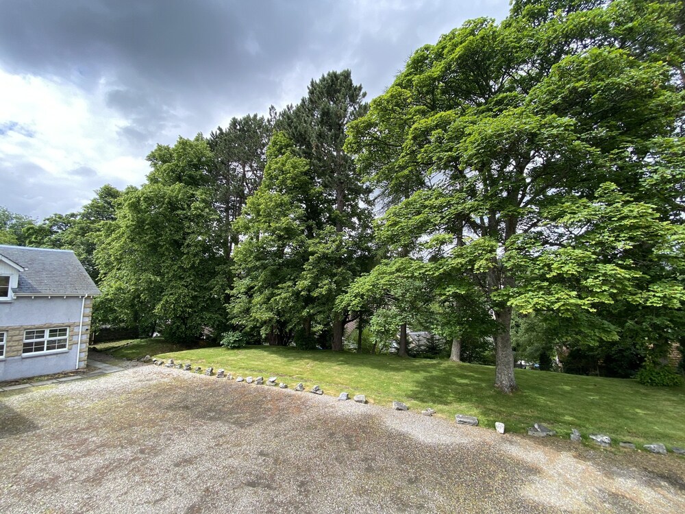 View from property, Columba House Hotel & Garden Restaurant