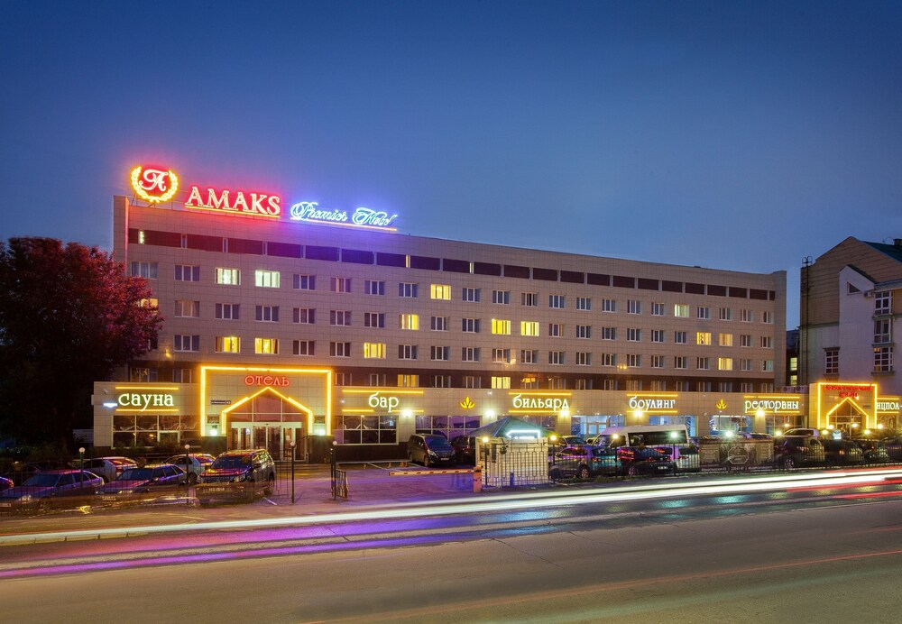 AMAKS Premier Hotel in Perm, Russia