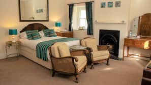 Premium bedding, individually decorated, individually furnished, desk