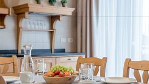 Essbereich im Zimmer