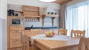 Essbereich im Zimmer
