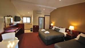 Premium bedding, minibar, individually decorated, individually furnished