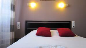 Literie de qualité supérieure, décoration personnalisée