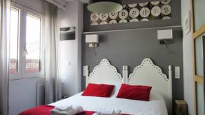 Literie de qualité supérieure, décoration personnalisée