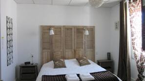 Literie de qualité supérieure, décoration personnalisée