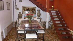 Restauration dans la chambre