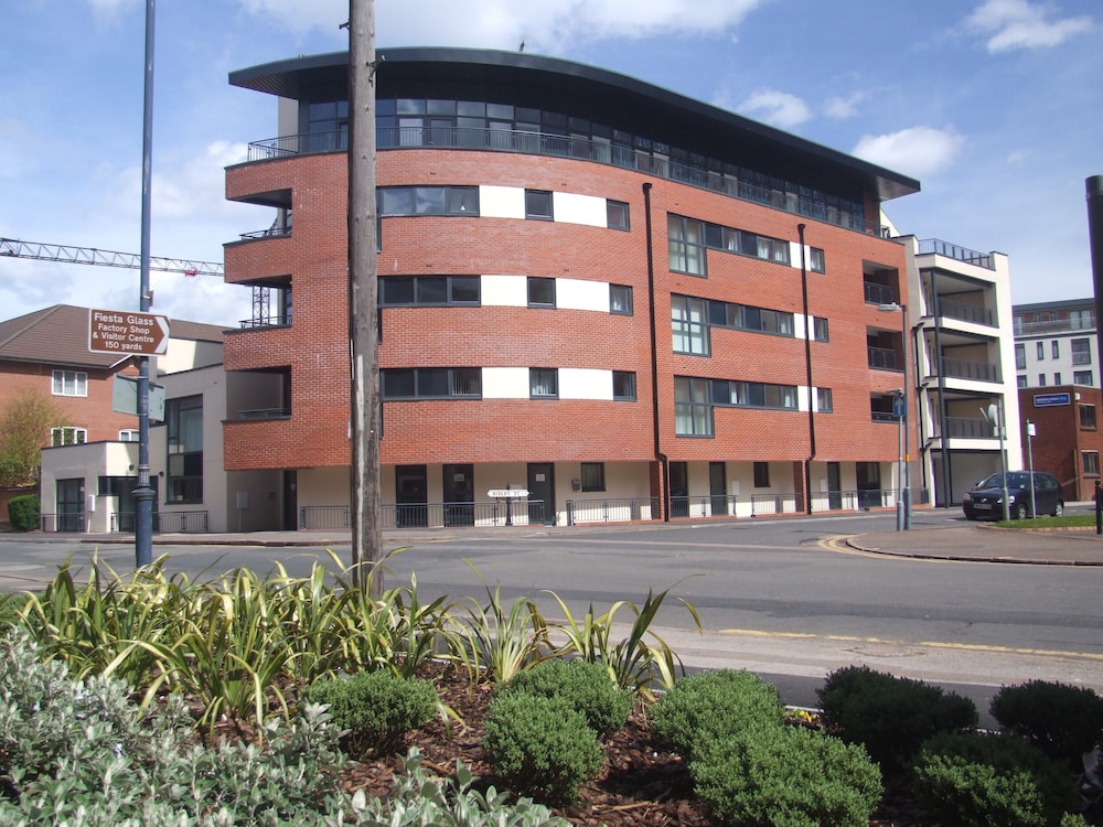 Comfort Zone Parkside Apartment Hotel Birmingham Birmingham - 