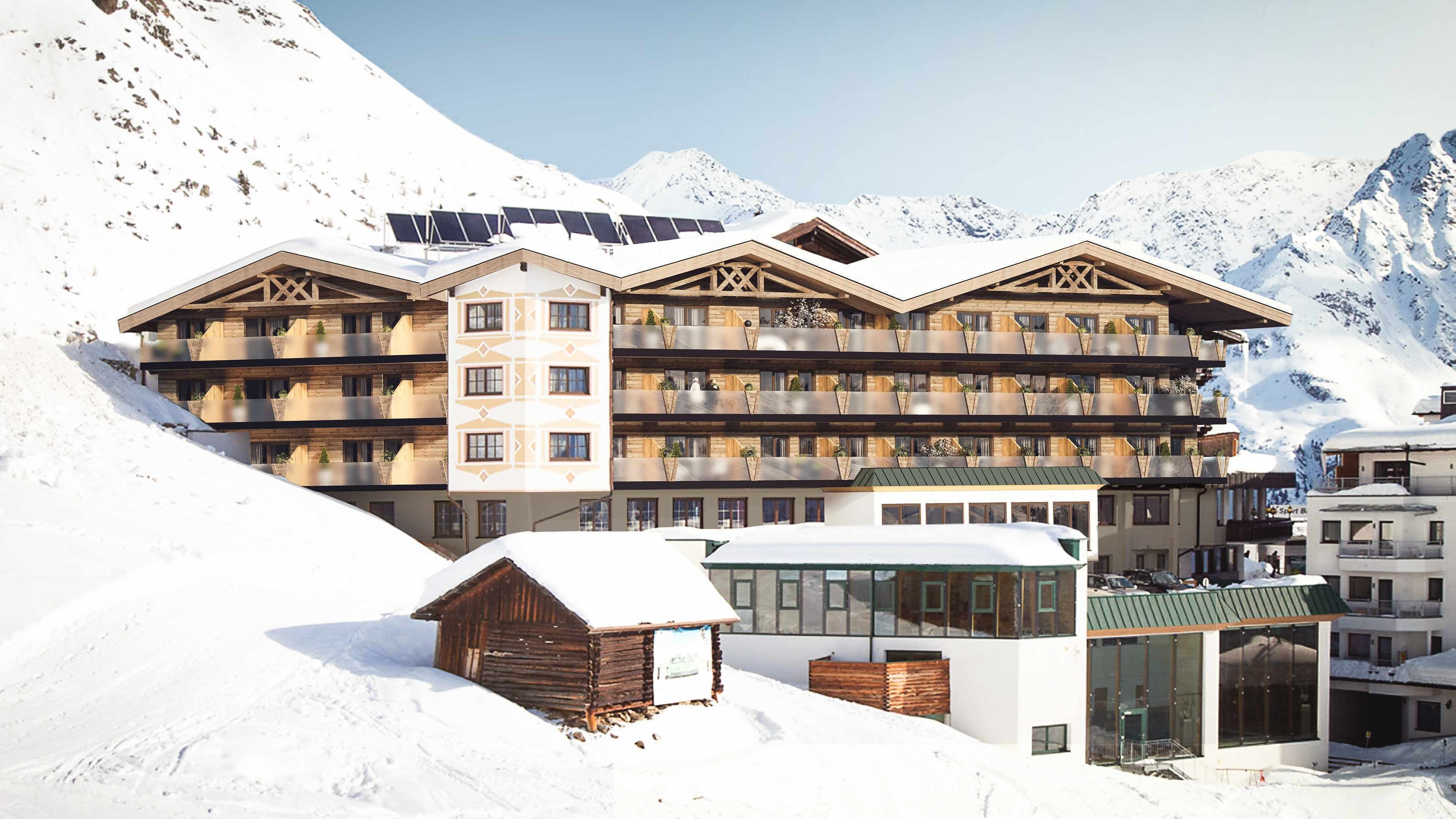 Hotel Edelweiss In Soelden Austria Expedia
