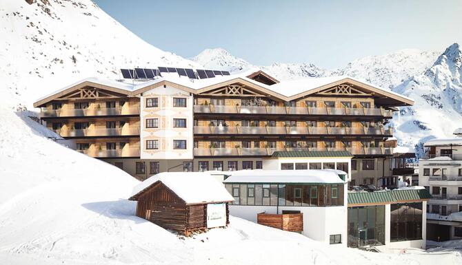 Hotel Edelweiss In Soelden Austria Expedia Hotel Edelweiss In Soelden Austria Expedia