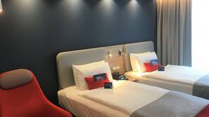 In-room safe, desk, blackout drapes, soundproofing
