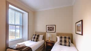 Egyptian cotton sheets, iron/ironing board, cots/infant beds, free WiFi