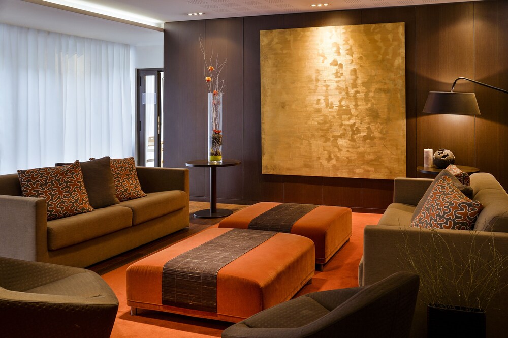 Lobby lounge, Aparthotel Adagio Grenoble Centre