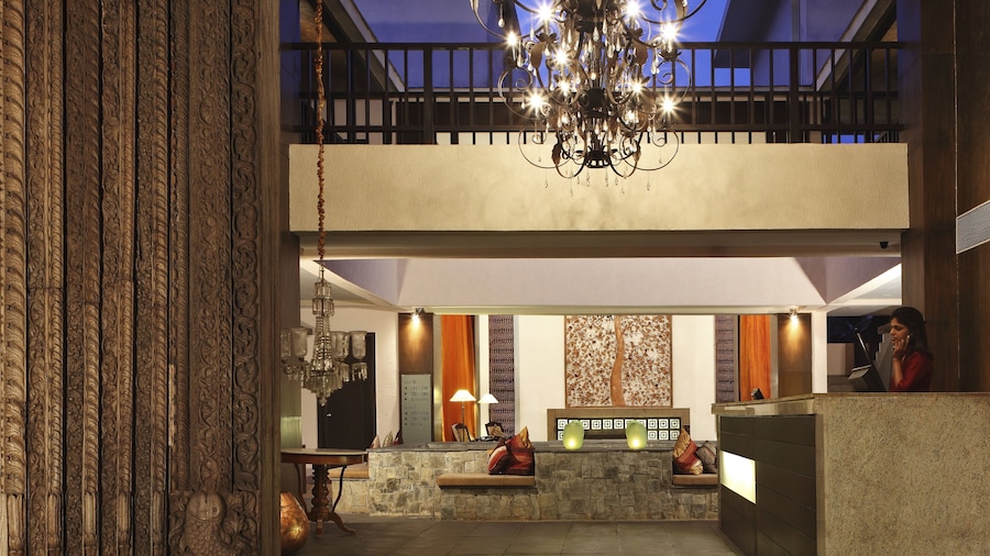The O Hotel Beach Resort And Spa Goa