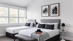 Premium bedding, pillowtop beds, iron/ironing board, free WiFi