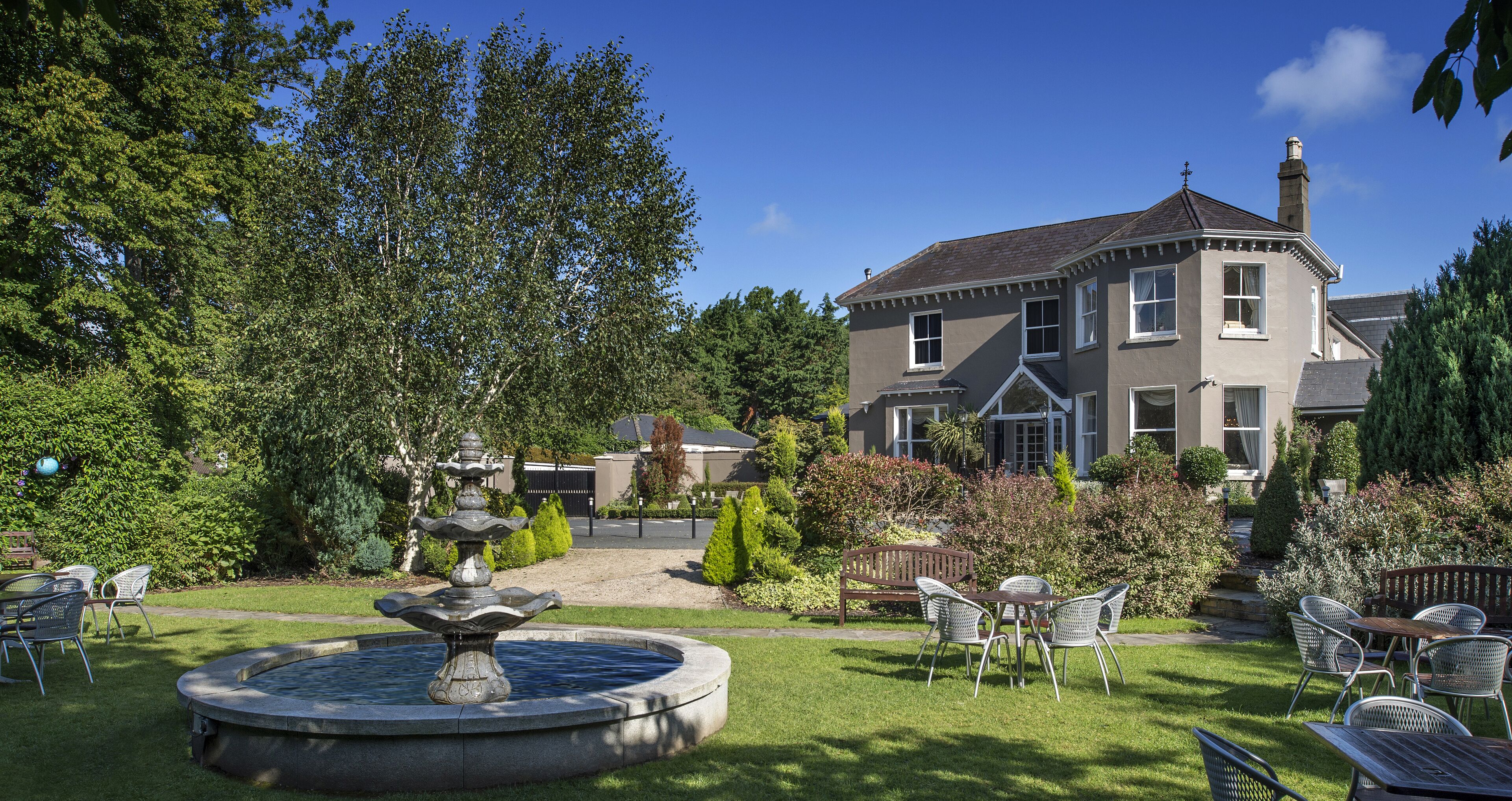Summerhill House Hotel in Enniskerry, Ireland