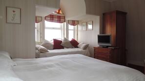 Egyptian cotton sheets, premium bedding, pillow top beds, in-room safe