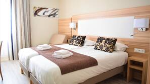 In-room safe, desk, blackout curtains, soundproofing