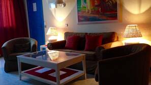 1 slaapkamer, lakens van Egyptisch katoen, luxe beddengoed