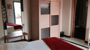 1 slaapkamer, lakens van Egyptisch katoen, luxe beddengoed
