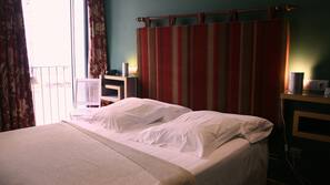 1 slaapkamer, lakens van Egyptisch katoen, luxe beddengoed