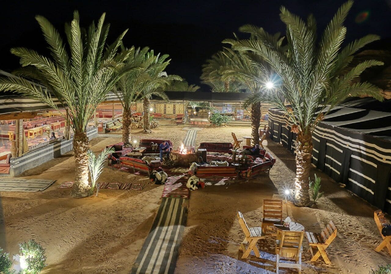 Captains Desert Camp in Wadi Rum, Jordan
