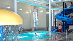 Piscine couverte