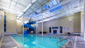 Piscine couverte