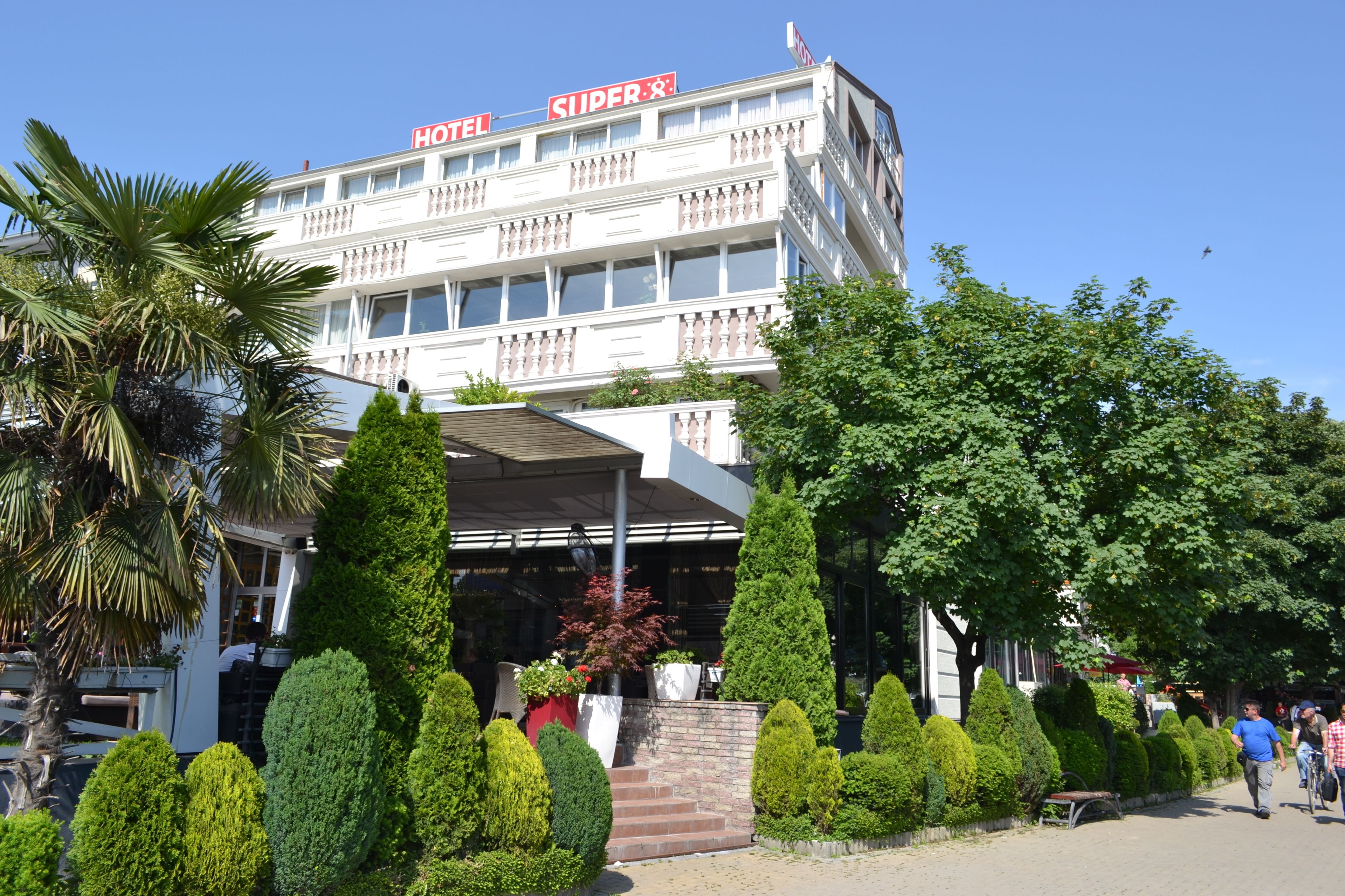 Super 8 Hotel in Skopje, North Macedonia