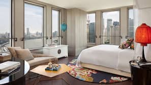 Down comforters, minibar, in-room safe, individually decorated