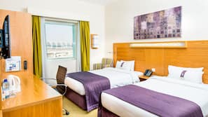 Minibar, in-room safe, desk, free cots/infant beds