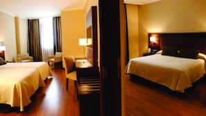 Literie de qualité supérieure, minibar, coffre-forts dans les chambres