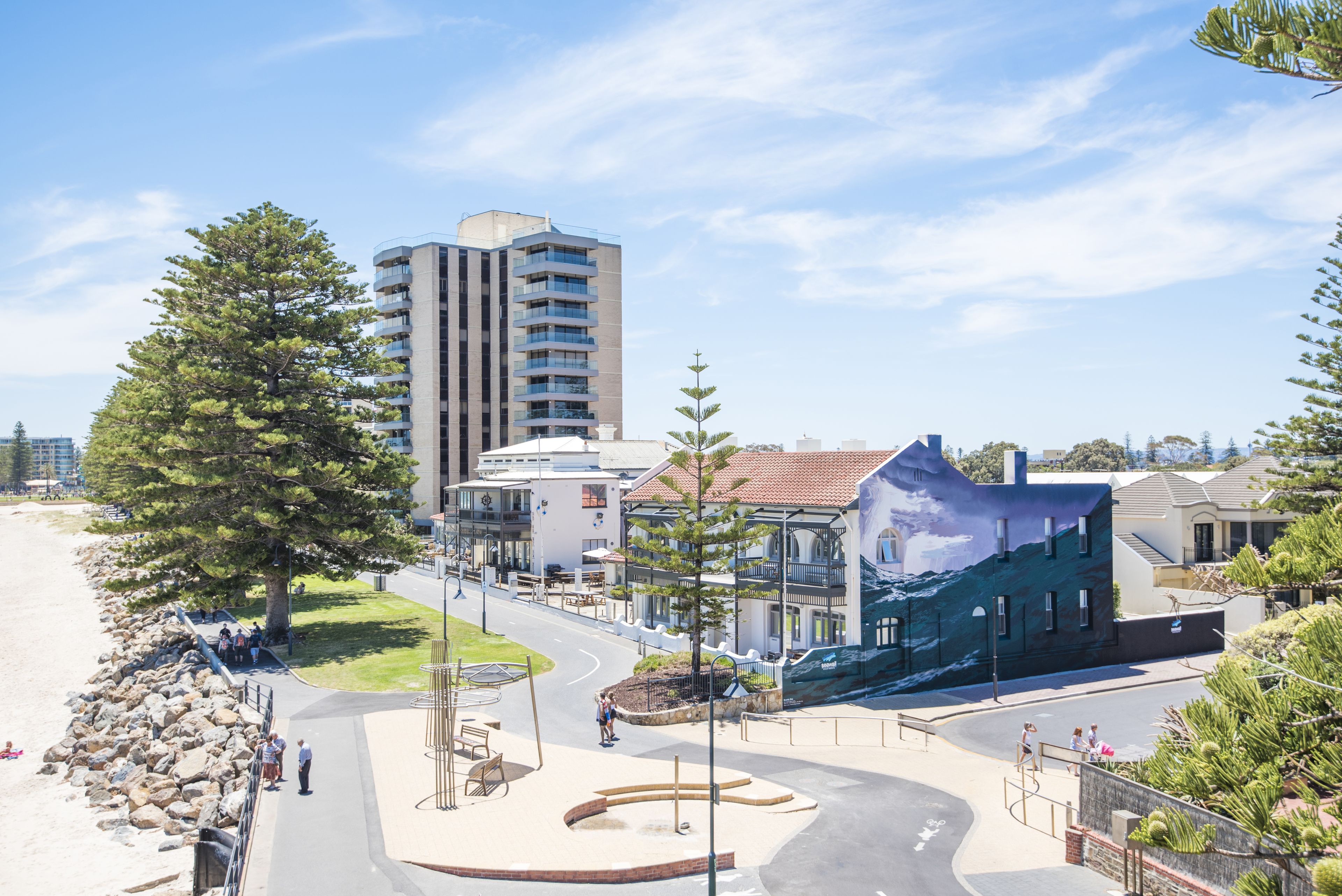 Seawall Apartments in Glenelg, Australia