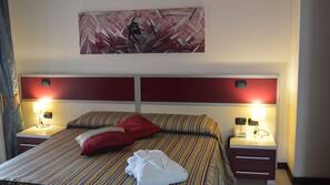 Minibar, in-room safe, desk, soundproofing