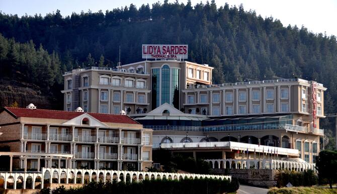 lidya sardes hotel thermal spa in salihli expedia